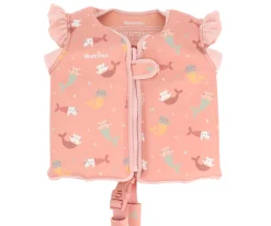 Chaleco Flotador Aprendizaje 2-6 años · Mermaid Cats