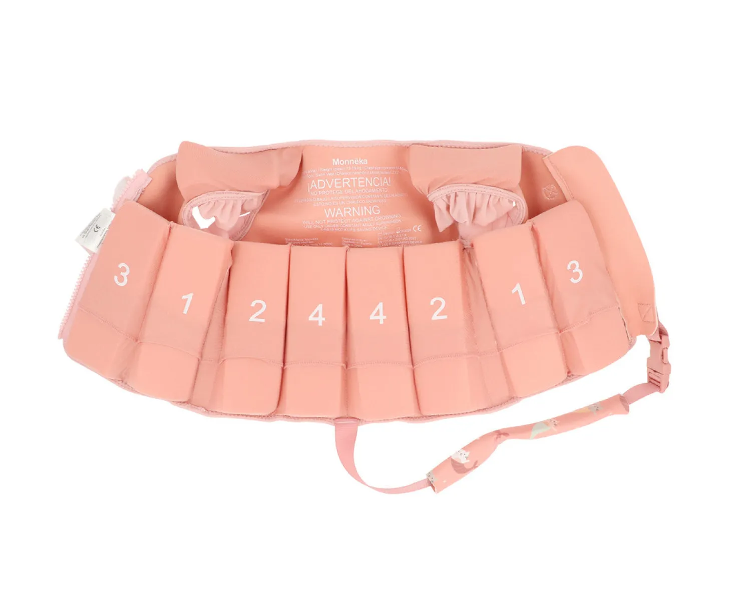 Chaleco Flotador Aprendizaje 2-6 años · Mermaid Cats