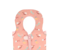 Chaleco Flotador Aprendizaje 1-2 años · Mermaid Cats