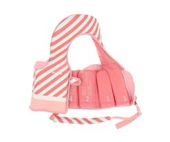 Chaleco Flotador Aprendizaje 1-2 años · Stripes Bloom & Blush
