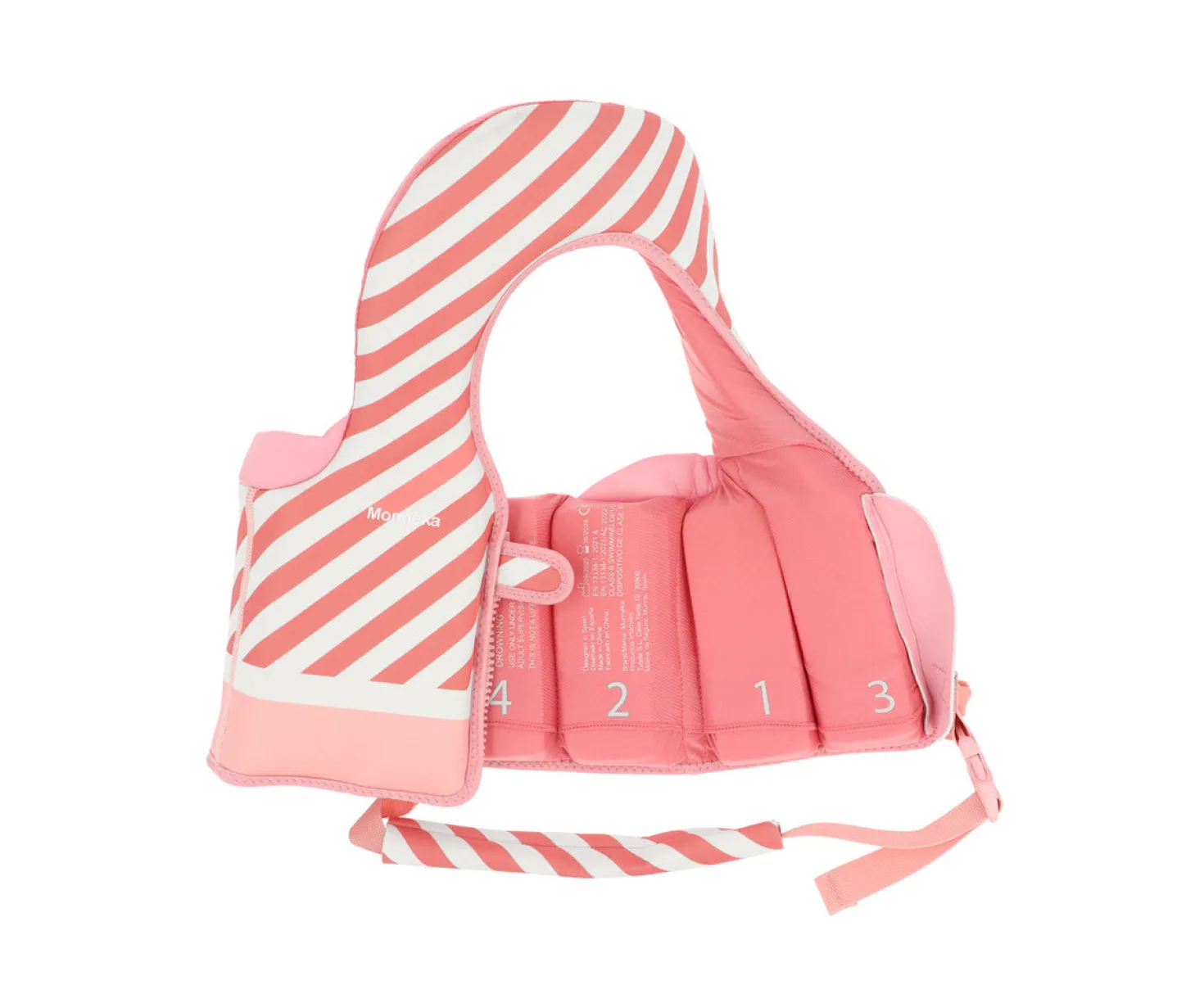 Chaleco Flotador Aprendizaje 1-2 años · Stripes Bloom & Blush