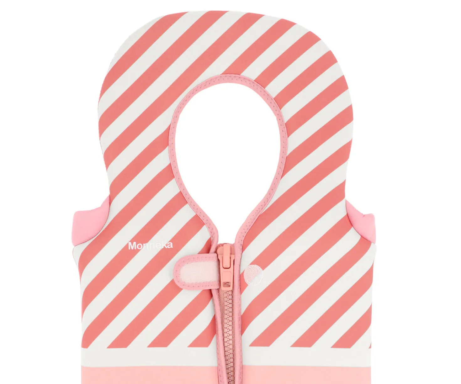 Chaleco Flotador Aprendizaje 1-2 años · Stripes Bloom & Blush