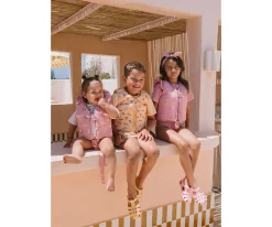 Chaleco Flotador Aprendizaje 2-6 años · Whale Pink