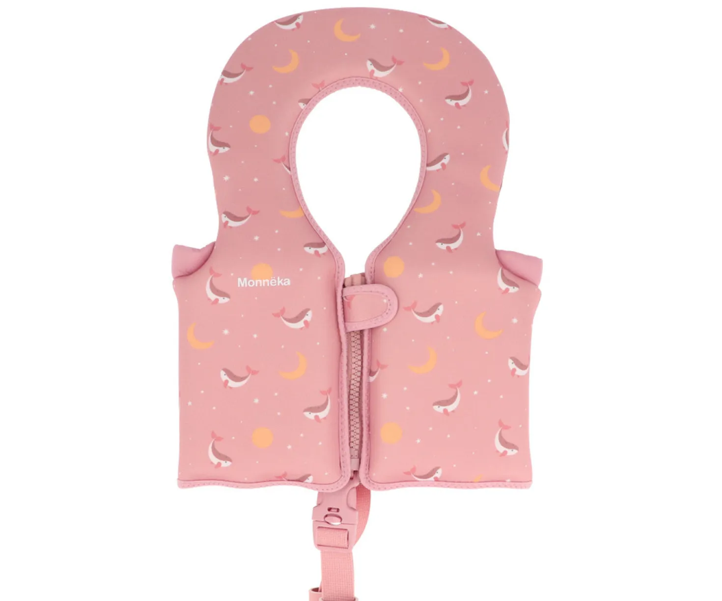 Chaleco Flotador Aprendizaje 1-2 años · Whale Pink