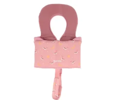 Chaleco Flotador Aprendizaje 1-2 años · Whale Pink