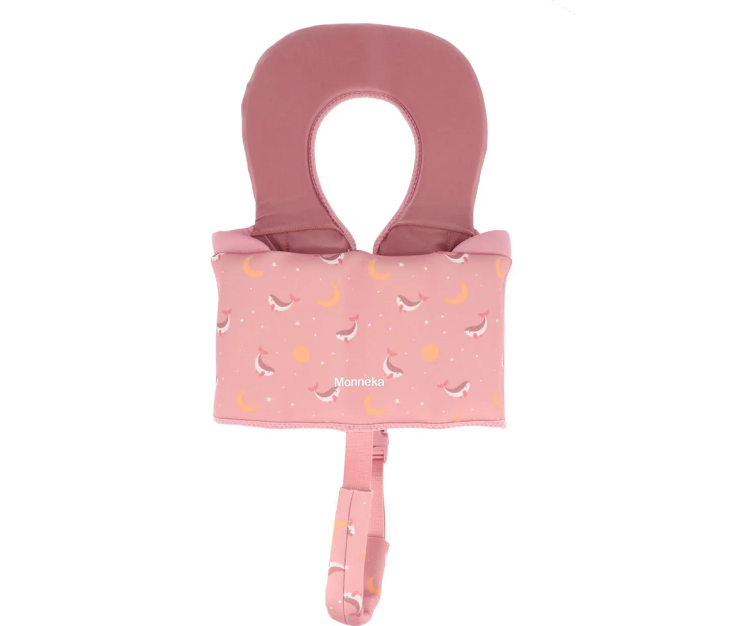 Chaleco Flotador Aprendizaje 1-2 años · Whale Pink