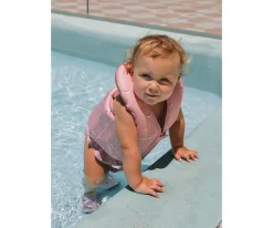 Chaleco Flotador Aprendizaje 1-2 años · Whale Pink