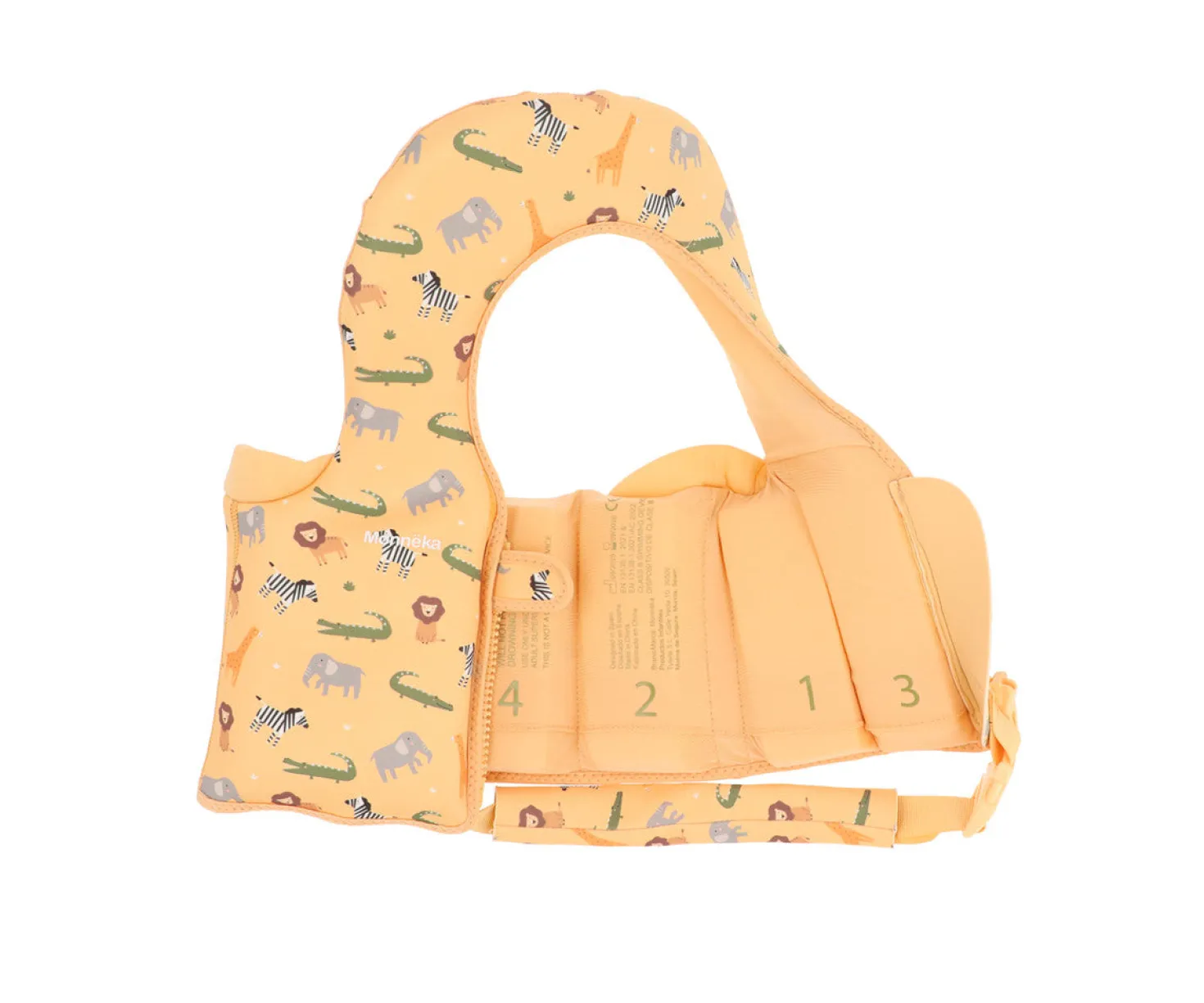 Chaleco Flotador Aprendizaje 1-2 años · Wild Animals