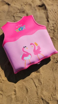 Chaleco Flotador · Flamingos