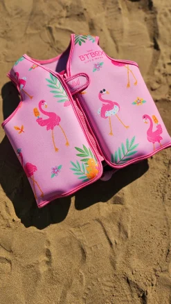 Chaleco Flotador · Flamingos