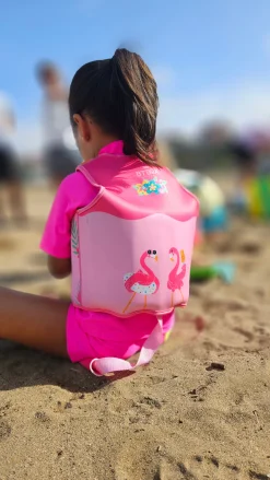 Chaleco Flotador · Flamingos