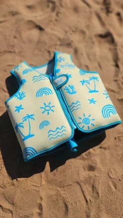 Chaleco Flotador · Neon Palms