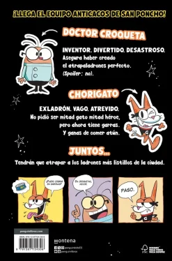 Chorigato 1 - Gatastrofe en el laboratorio del Doctor Cocreta