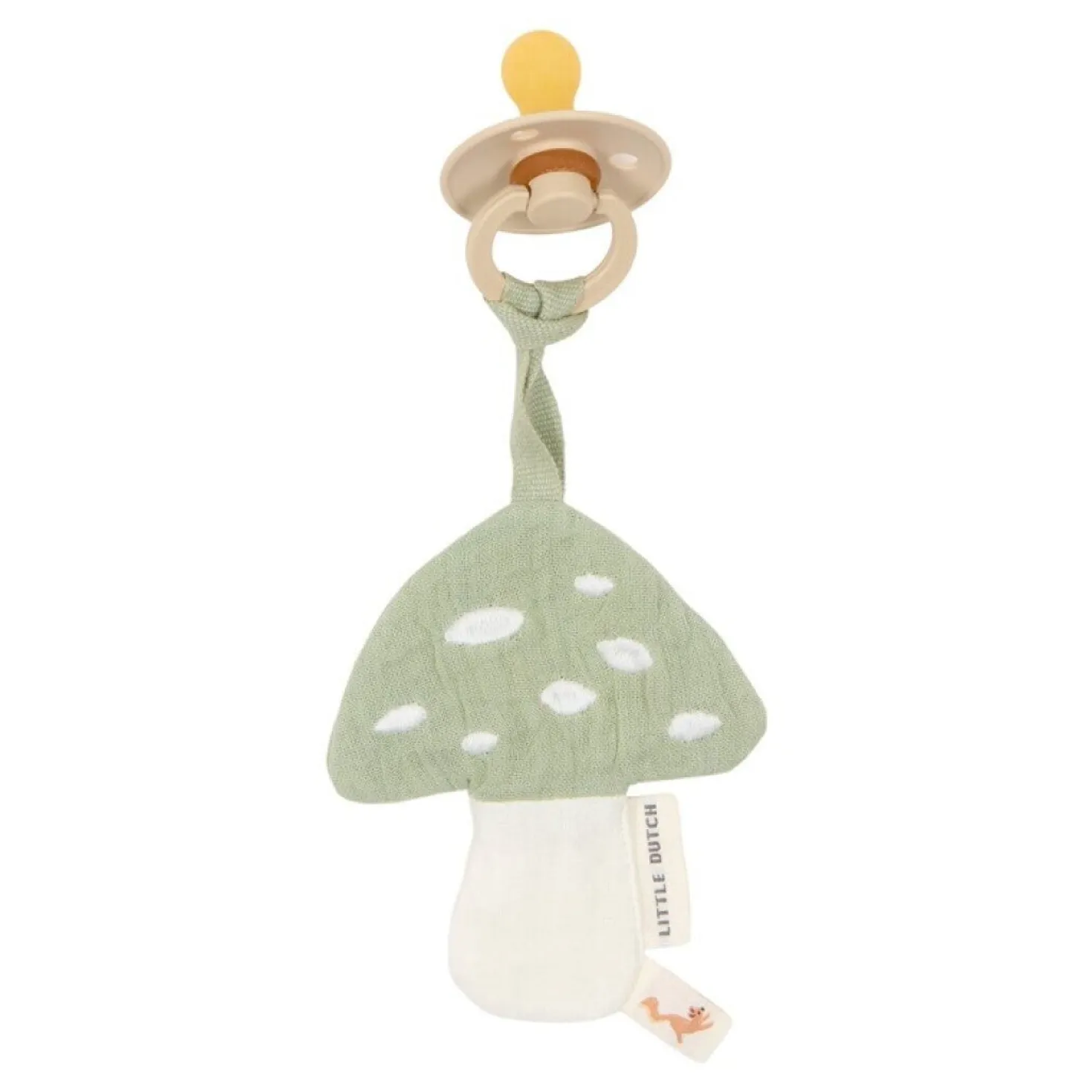 Chupetero de muselina Seta · Little Dutch