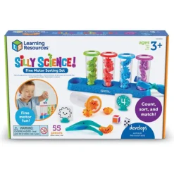 Ciencia Divertida Juego de clasificación · Learning Resources