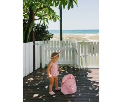 Cinta de Pelo Stripes Bloom & Blush