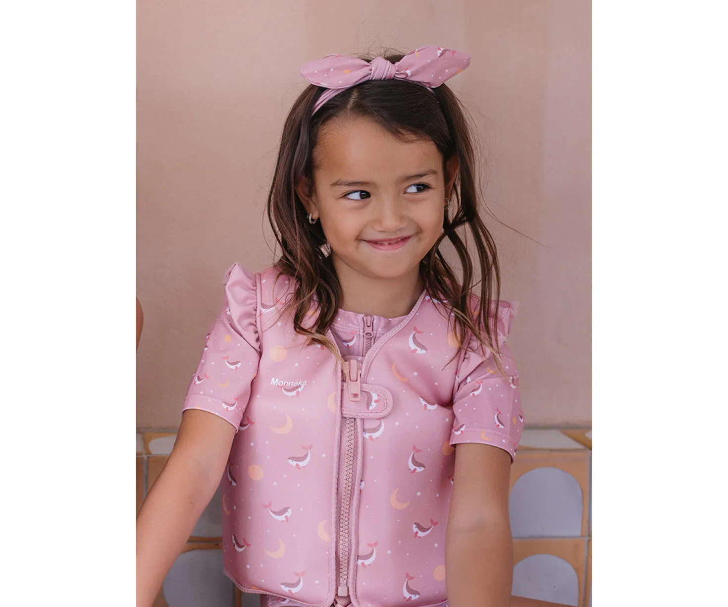 Cinta de Pelo Whale Pink