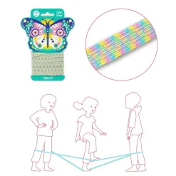 Cinta elástica Mariposa · DJECO