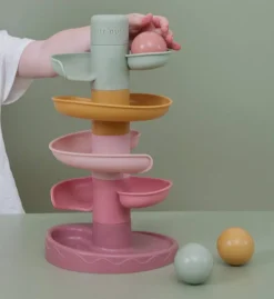 Circuito de bola Rosa · Little Dutch