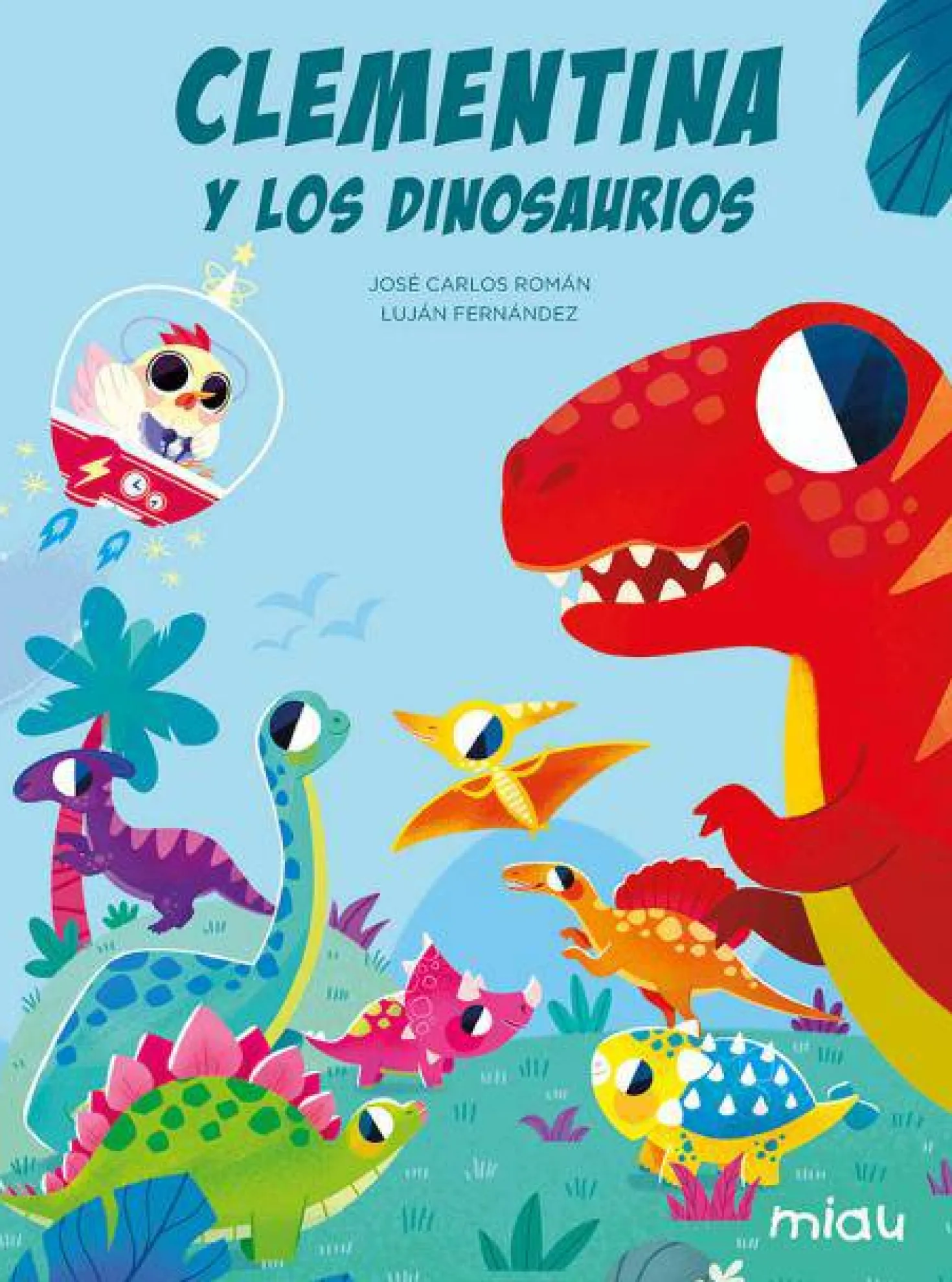 Clementina y los dinosaurios