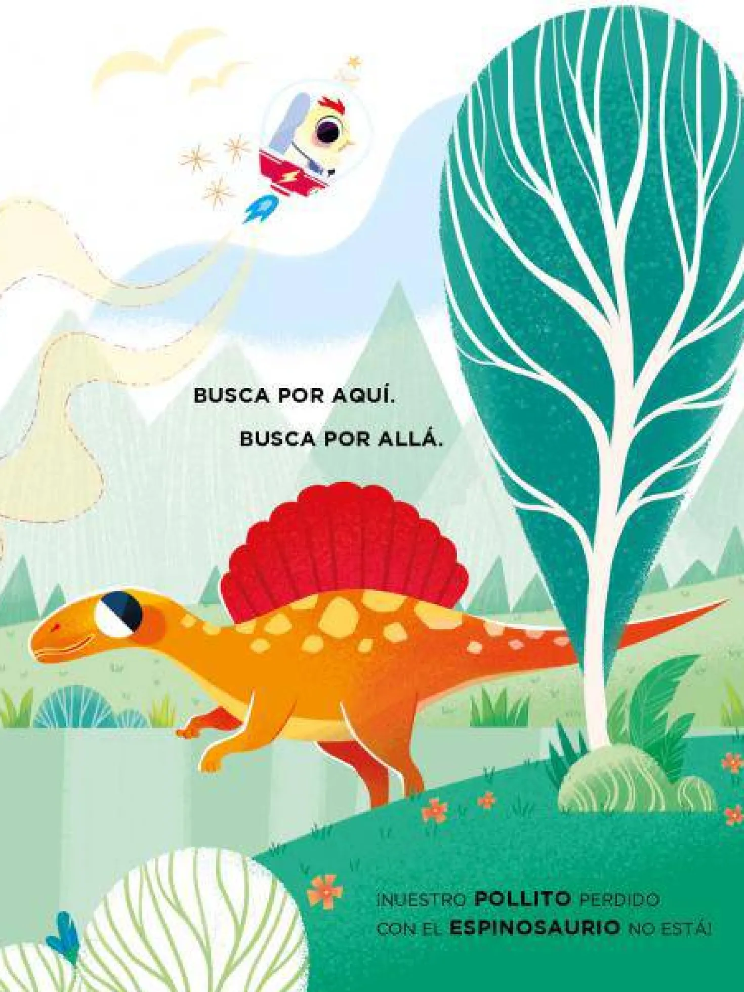 Clementina y los dinosaurios