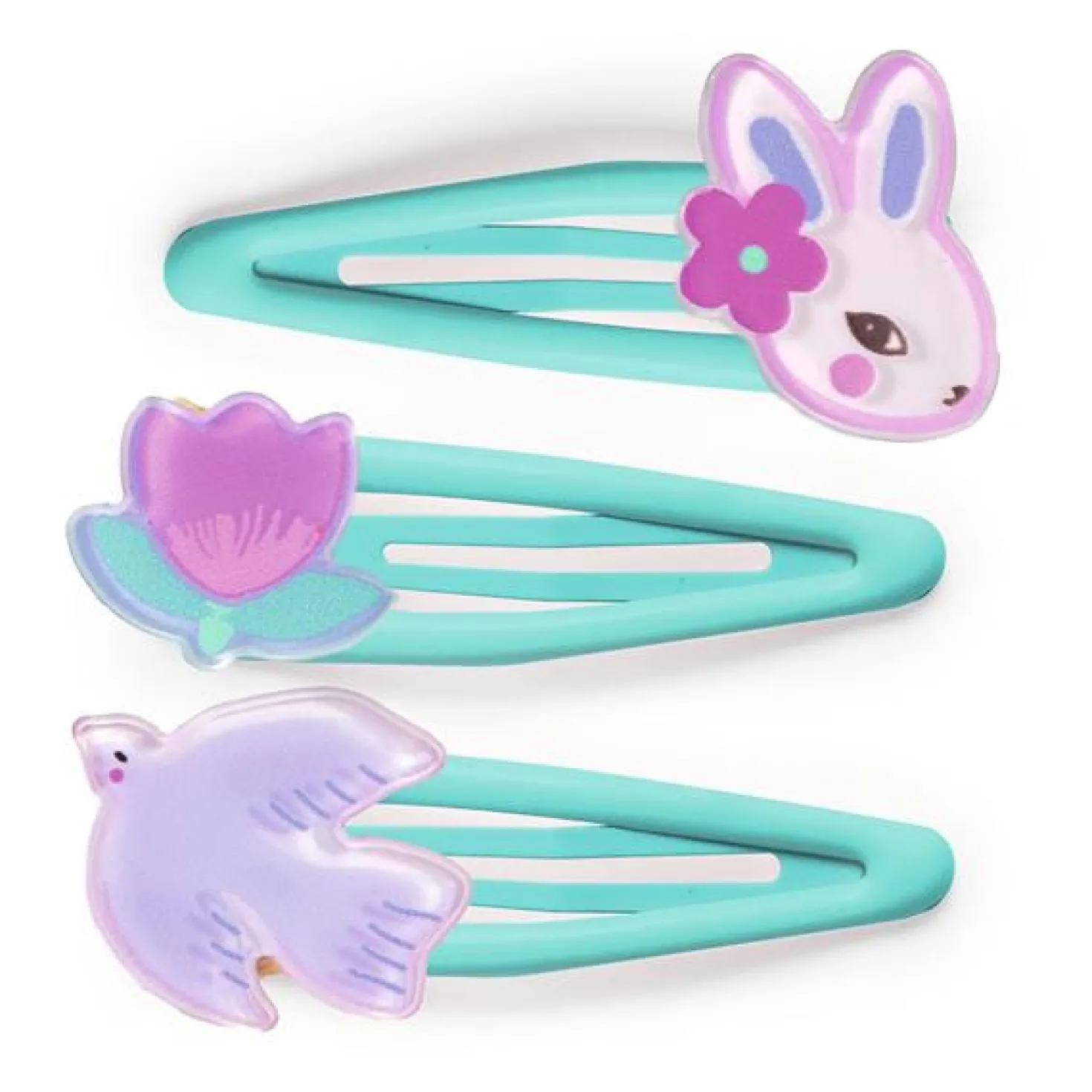 Clips para el pelo Eglantine · Plume