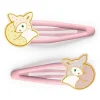 Clips para el pelo Esmée · Plume