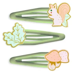 Clips para el pelo Hyacinthe · Plume