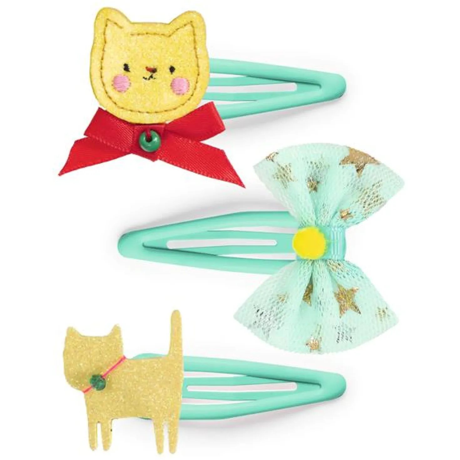Clips para el pelo Mina · Plume