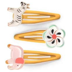 Clips para el pelo Nadette · Plume