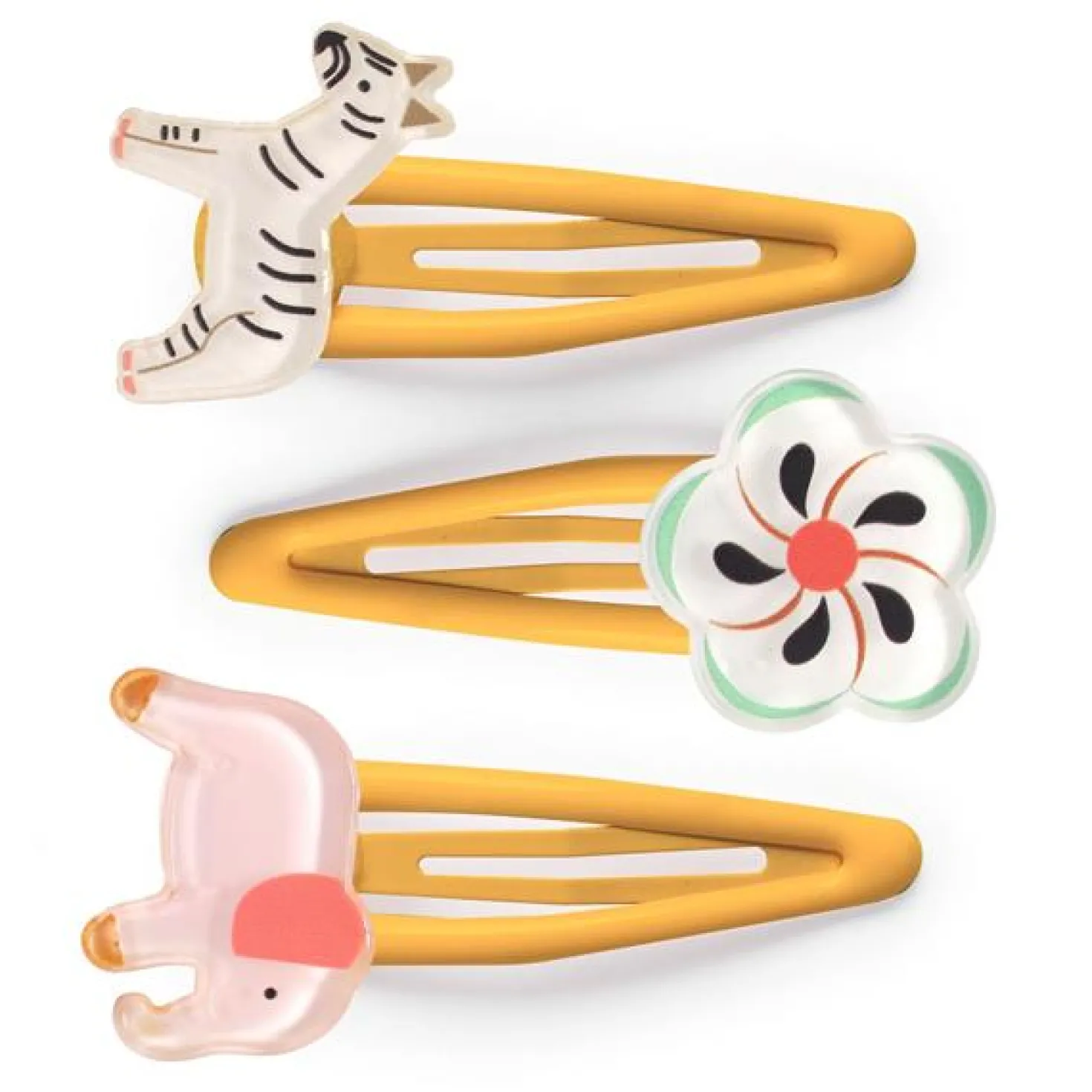 Clips para el pelo Nadette · Plume