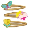 Clips para el pelo Pensée · Plume