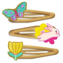 Clips para el pelo Pensée · Plume