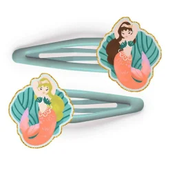 Clips para el pelo Tallulah · Plume
