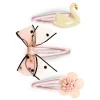 Clips para el pelo Violette · Plume
