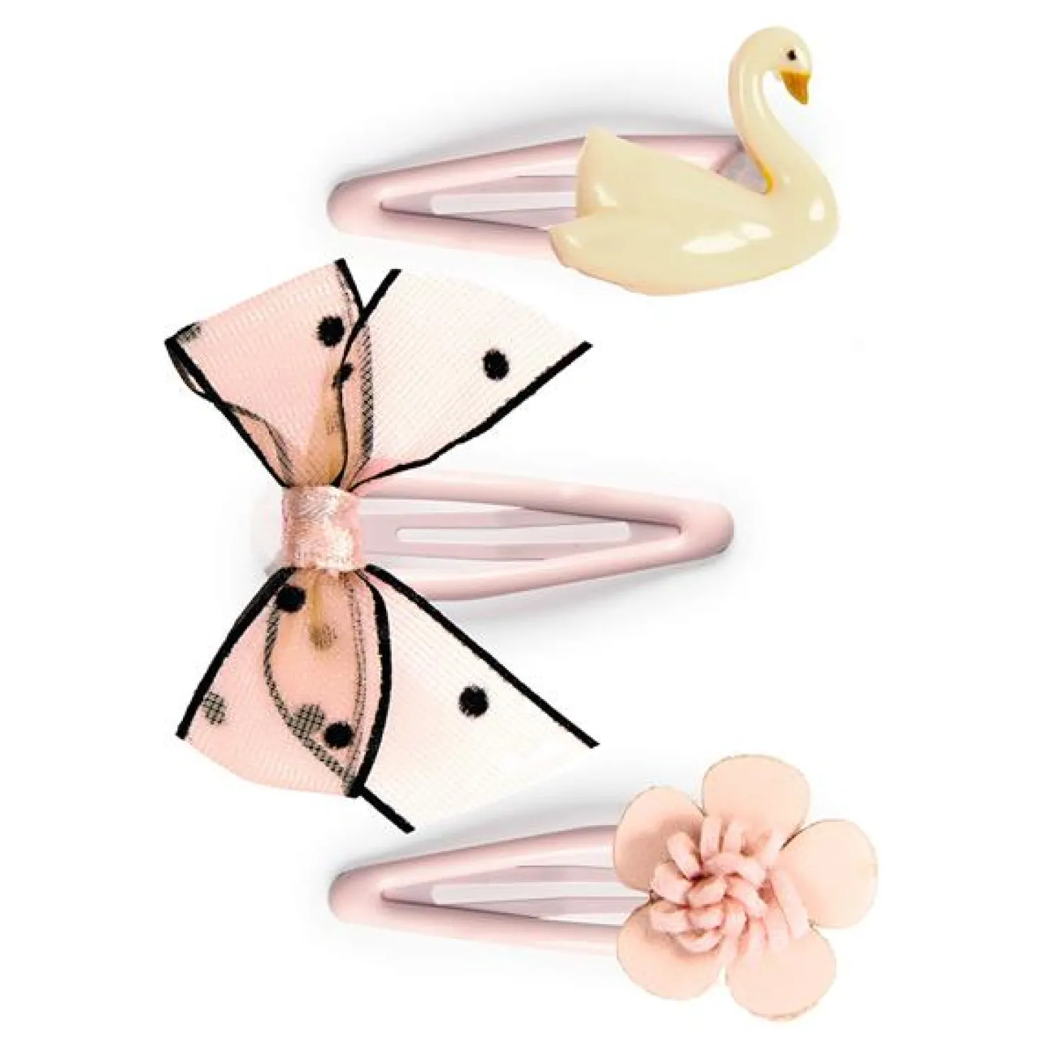 Clips para el pelo Violette · Plume