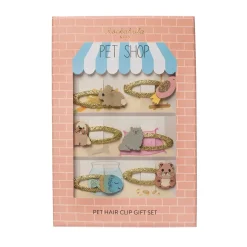 Clips Pelo en caja regalo · Pet Shop