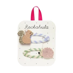 Clips Pelo · Enchanted Forest Friends