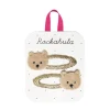 Clips Pelo · Teddy Bear
