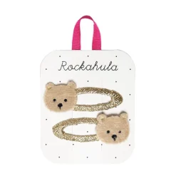 Clips Pelo · Teddy Bear