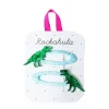 Clips Pelo · T-Rex Glitter