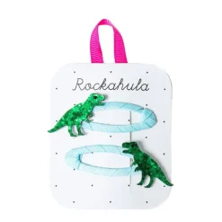 Clips Pelo · T-Rex Glitter