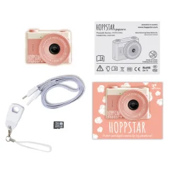 Cámara Fotográfica Hoppstar Pop Corn Sorbet