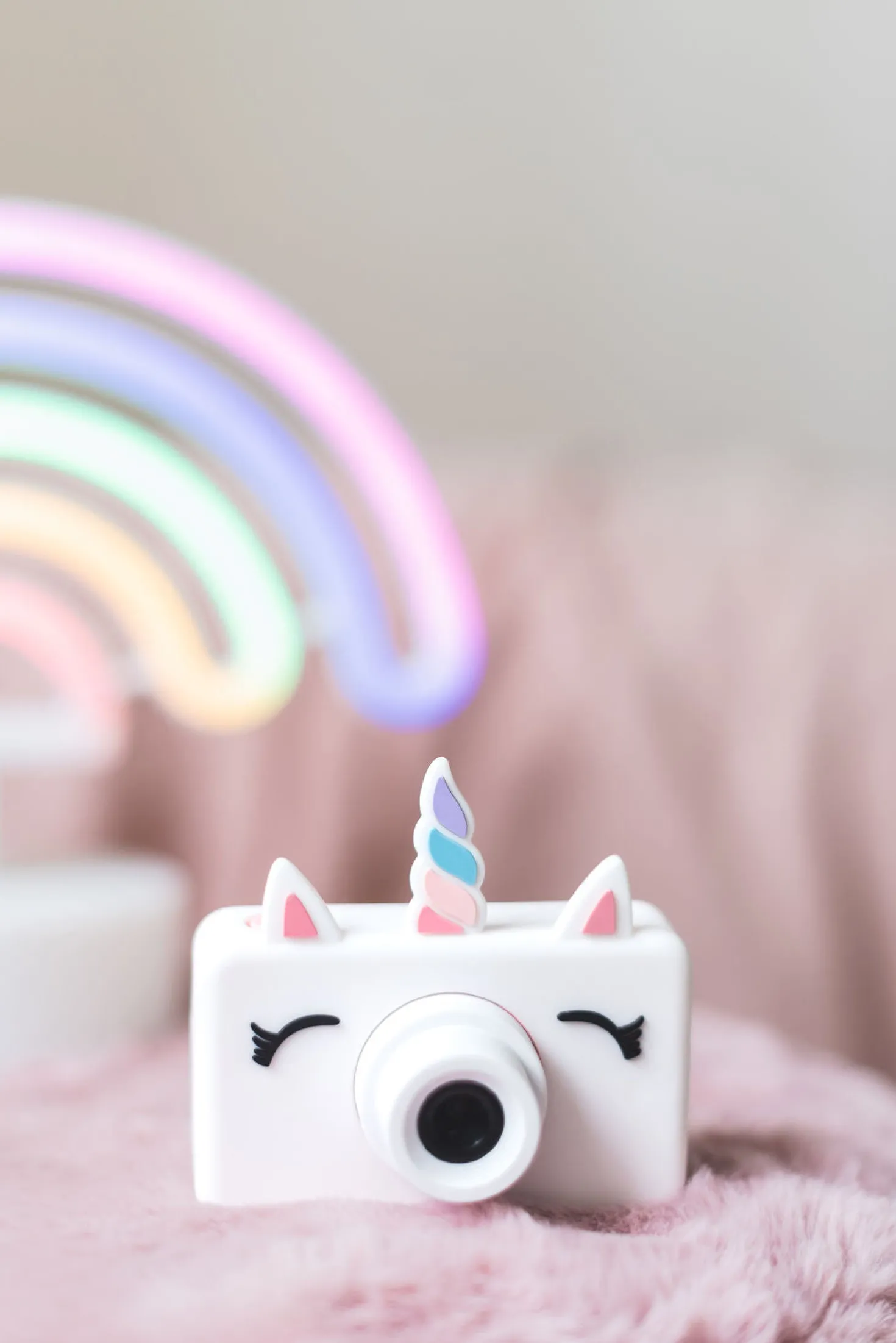 Cámara Fotográfica Zoo Friends Unicorn · The Zoofamily
