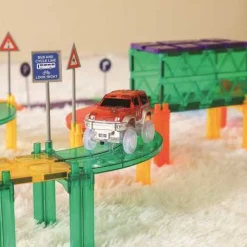 Coche de carreras para pista (varios colores) · Cleverclixx