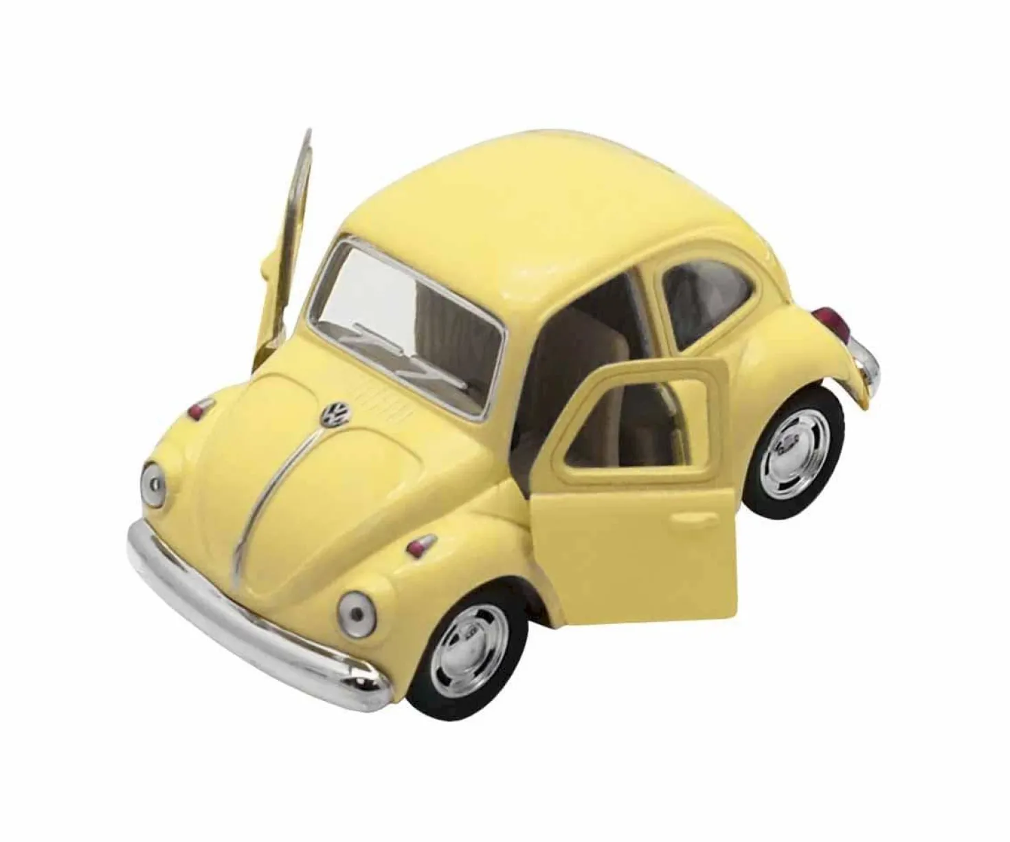 Coche de Juguete Classical Beetle Amarillo