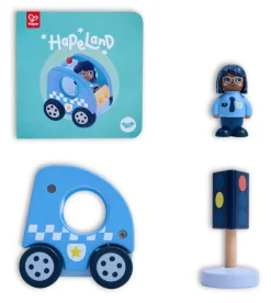 Coche Policia sonoro · Hape