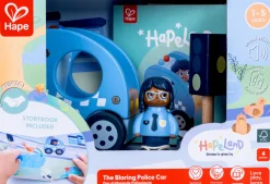 Coche Policia sonoro · Hape