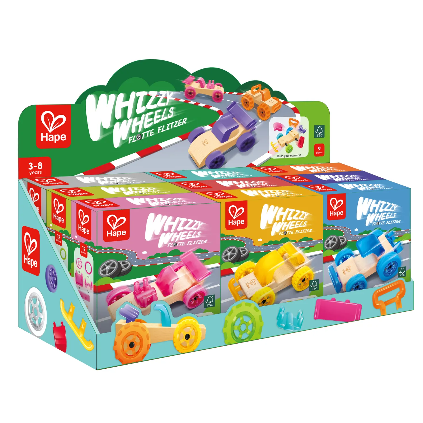 Coche Veloz · Hape