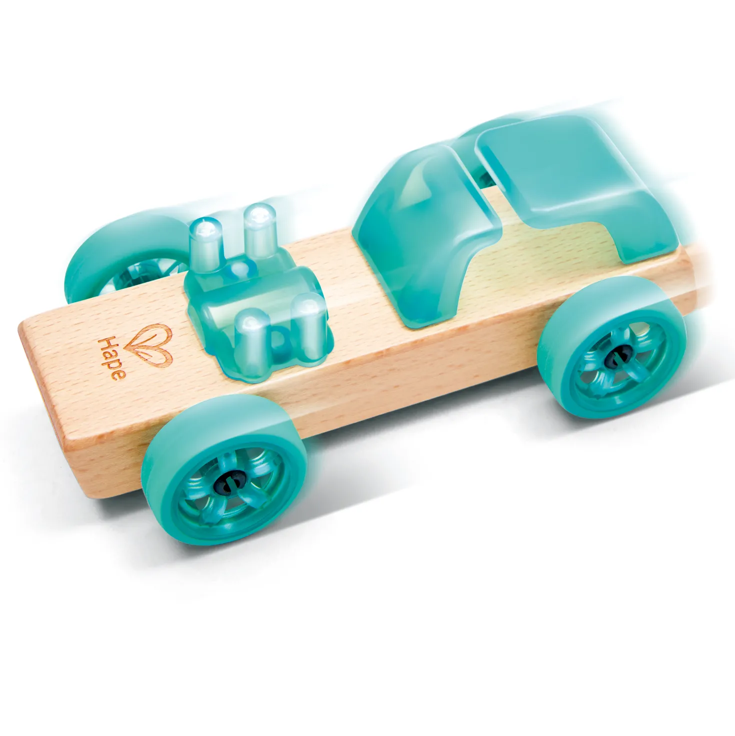 Coche Veloz · Hape